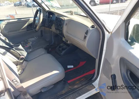 2000 Ford Ranger Xl/Xlt from USA, damaged, VIN 1FTYR10C2YTA88441